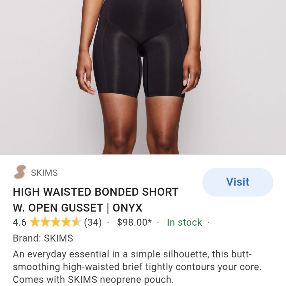 Shape Wear skims